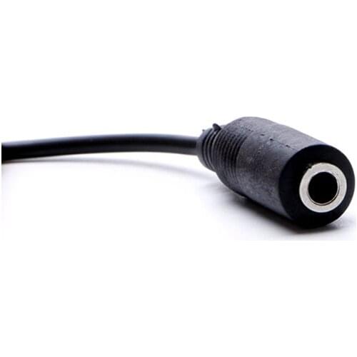 69HA 3.5mm Mini USB Microphone Mic Adapter Cable for gopro Hero 3 3+ 4 Camera