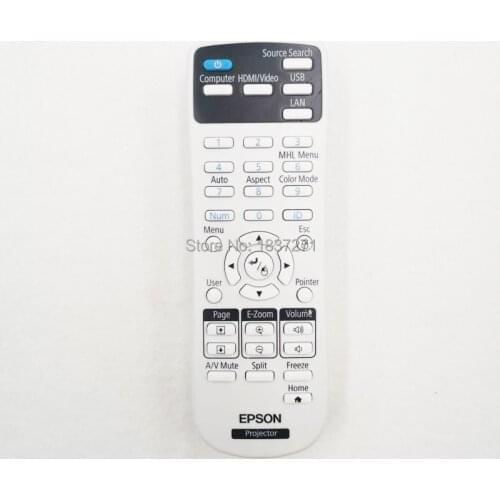 90%new original remote control for epson pro EX3260/EX5260/Pro EX7260/Pro EX9210/ Pro EX9220/VS250/VS350/VS35 projectors