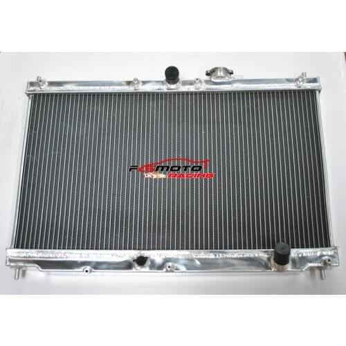 Aluminum Radiator for 1990 -1993 HONDA ACCORD 1990 1991 1992 1993 / PRELUDE 1992-1996 MANUAL 92 93 94 95 96