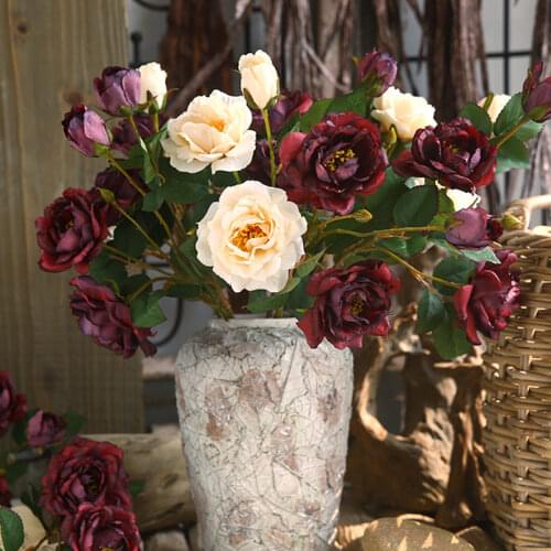 Artificial Peonies Amorobe China