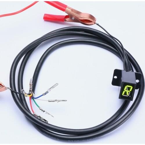 Car Gear Indicator PRO Super Thin 5 Speed Universal Digital Neutra LEDl Dispaly