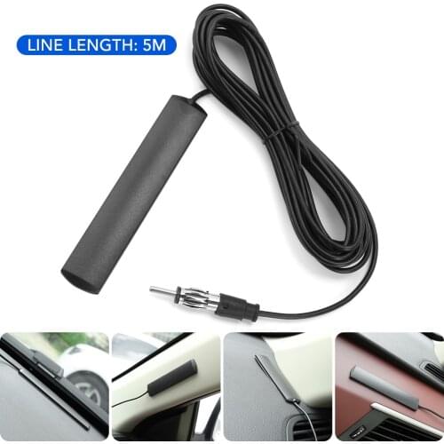 Car Radio Hidden Amplifier Antenna signal Booster for alfa romeo 159 147 156 giulietta Giulia Stelvio Spider GT Mito