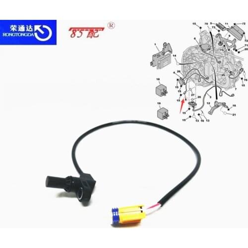 Automatic transmission speed sensor 252929 For Peugeot 207/307/308/307CC/308CC/308SW/407 For Citroen C5