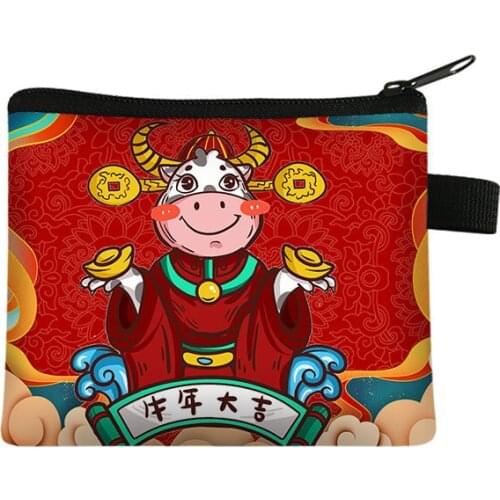 Childrens Zero Wallet Student Polyester Card Bag Coin Storage Bag Hand Bag Coin Purse Porte Monnaie Femme Mini Bag Pochette