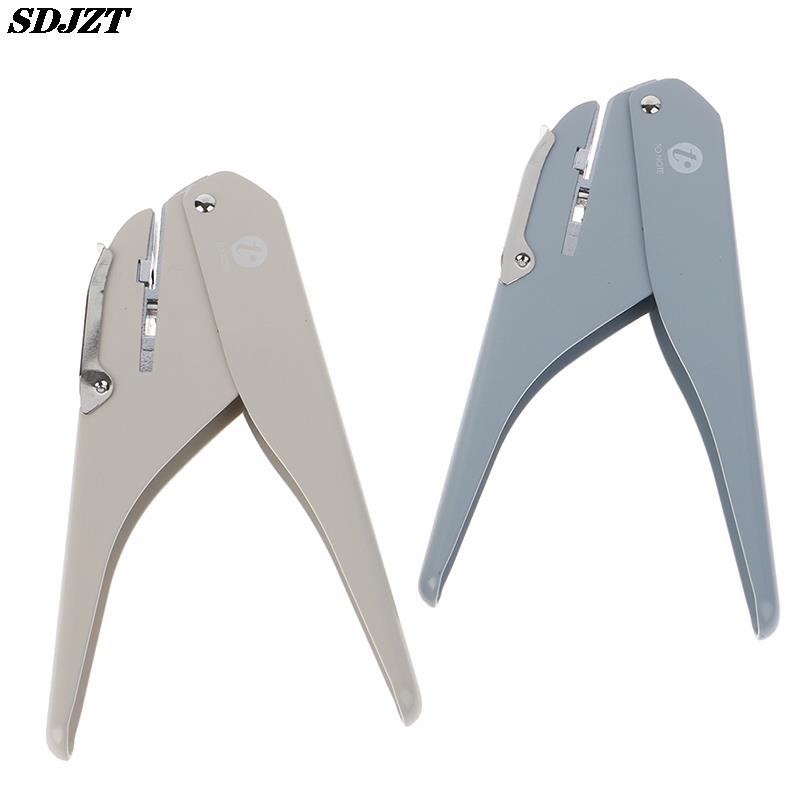 Mushroom hole puncher for Planner Disc Ring DIY Paper Cutter T-type Puncher Craft Machine Offices Stationery