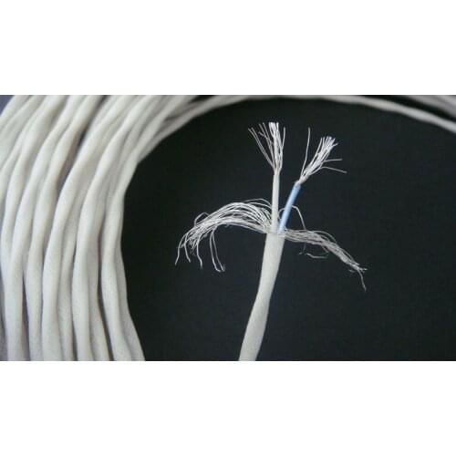 Shielded Network Two-core Silver plated 5meters