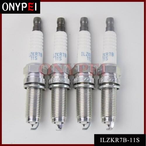 4-6pcs Laser Iridium Spark Plug ILZKR7B11S 5787 fit for Honda ACCORD IX VIII 2.4 3.5 fit for Acura MDX RDX TL ZDX ILZKR7B-11S 4