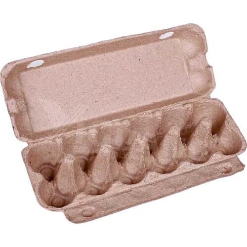 Chicken Egg Cartons 100% recycled materials Bulk Cheap Blank Egg Cartons 12-count Egg Cartons