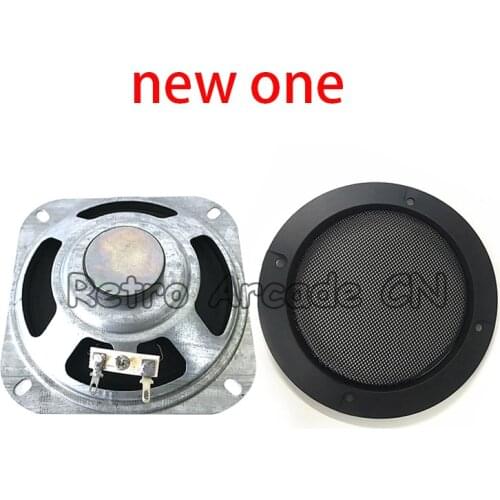 Hot Selling 4 Inch Speakers 2 Pcs A Lot Square With Round Inner Hole Speaker Grill For Arcade Machine