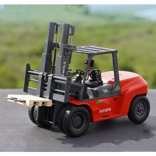 1/25 Scale HELI G Series Heavy Forklift Diecast Model Collection Toy Gift NIB