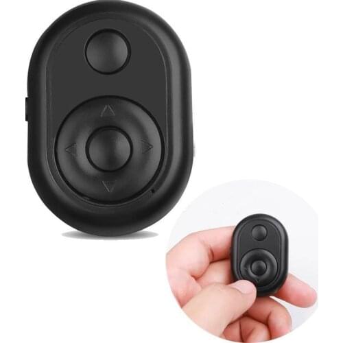 Mini Wireless Bluetooth Remote Shutter Controller Button Self-Timer Camera Stick Shutter Release Phone Selfie Stick For Phone