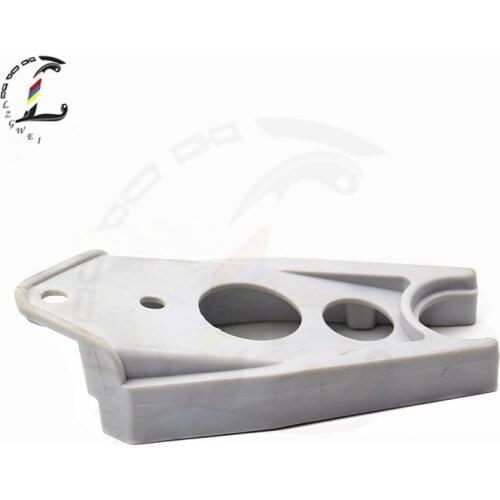 Motorcycle rear flat fork chain rubber for Yamaha DT125 DT200 DT230 chain cover