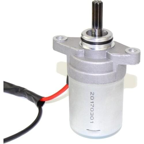 Motorcycles Start Motor 9 Teeth For Yamaha 100 BWIZ BEWIZ B WIZ 100cc 4VP