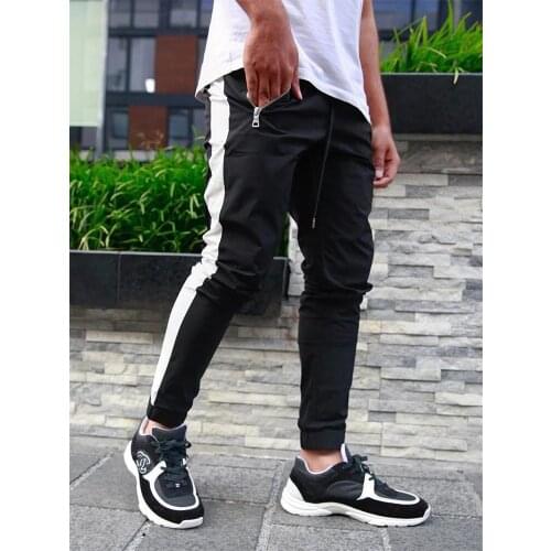 2020 Men Trousers Sport Slim Hip-hop Printed Trousers Joggers Streetwear Sweatpants Harem Pant Mens overalls European American