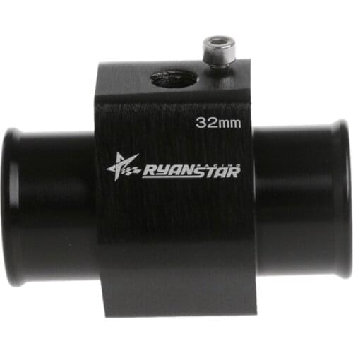 N84F 34mm Water Temp Temperature Joint Pipe Sensor Gauge Radiator Hose Adapter