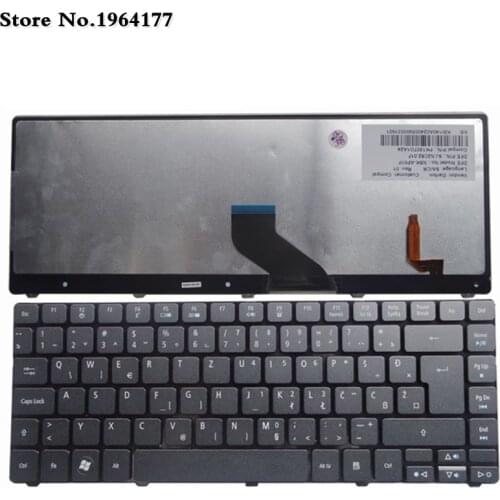 NEW Slovenian Croatian SA / CR backlit keyboard for Acer Aspire 4736G 4738ZG 4746 4739Z 3820TG 4750G 4743G 5942G 3810