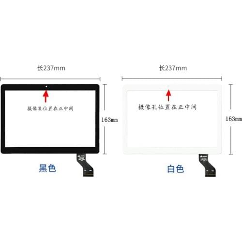 New 10.1'' tablet pc asctp-101002 Touch Screen digitizer touch panel