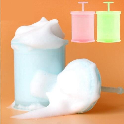 Face Cleanser Shower Bath Shampoo Foam Maker Travel Household Cup Bubble Foamer Makeup Remover
