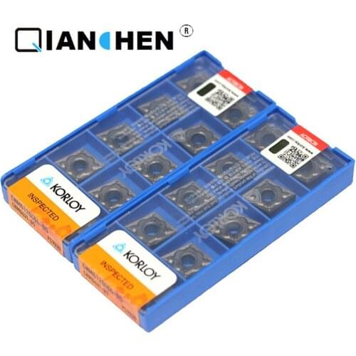 Genuine Original Korea Korloy CNMG120404-GS PC9030 CNMG120404-HA H01 (10pcs/lot) High Quality Internal turning tool Insert