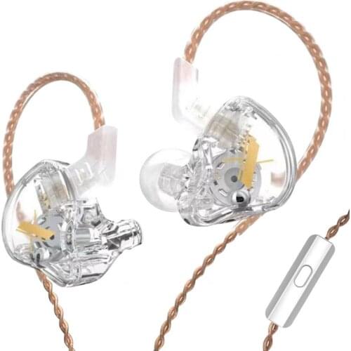 KZ EDX Wired Earphones HIFI Bass Earbuds In Ear Monitor Earphones Sport Running Sports Headset for ZSN PRO X ZS3 ZSX ZST X ZAX