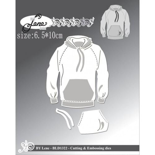 Sirius Spring sweater Metal Cutting Dies DIY Scrapbooking Photo Embossing Craft Die dies scrapbooking nouveau arrivage 2021