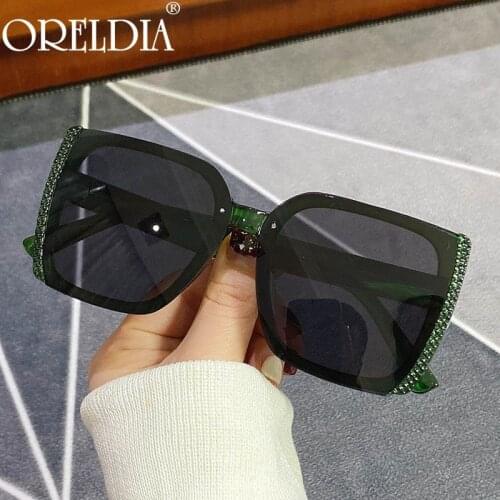 Vintage Square Sunglasses 2021 Woman Men Oversized Retro Sun Glasses Shades Eyewear Lady Brand Designer Eyeglasses UV400 De Sol