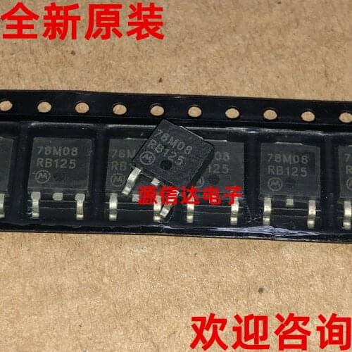 Real picture of new imported 78M08 MC78M08CDT TO-252 8V/0.5A three terminal voltage regulator