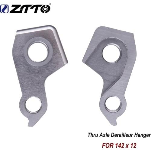ZTTO Santa Bicycle Cruz Frame Hanger Nomad v10 Bronson Hightown 5010 Heckler blur LT Dropout 142 x12 Thru Axle Derailleur Hanger