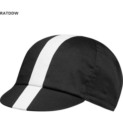 Black white Cycling caps men and women bike caps one size Bicycle Headdress Outdoor Cycling Caps Ciclismo Head Wear