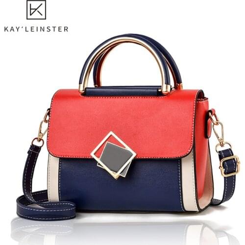 Spring &Summer New Korean PU Women Bags Fashion Casual Shoulder Bag Panelled Wild Small Flap Bags Cross Body Ins Super Fire 2020