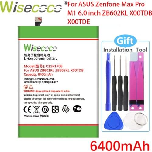 Wisecoco Asus ZenFone Max Pro M1 Batteries