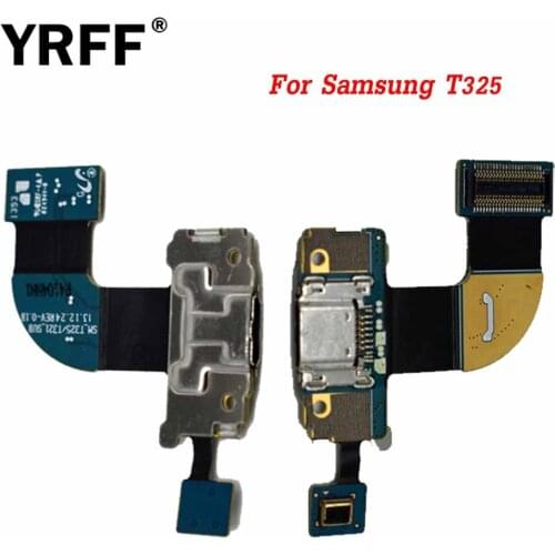YRFF For Samsung Galaxy Tab Pro 8.4 SM T321 T325 Repair Parts Charging Port Micro Flex Cable Dock Connector Charging USB Port