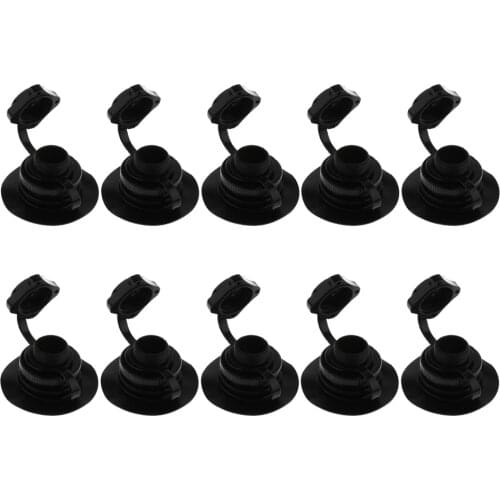 10 Pieces Air Valve Cap Replacement For Inflatable Boat Kayak Mattress