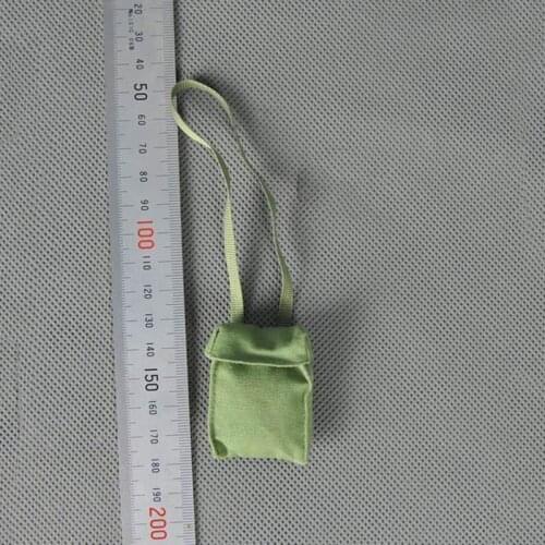 1/6 Green Satchel Bag Shoulder Bag Models for 12'' Figures Bodies Accessories