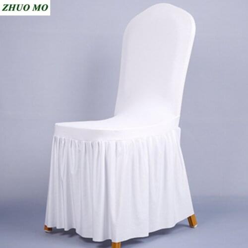 ZHUO MO Removable Chair Covers