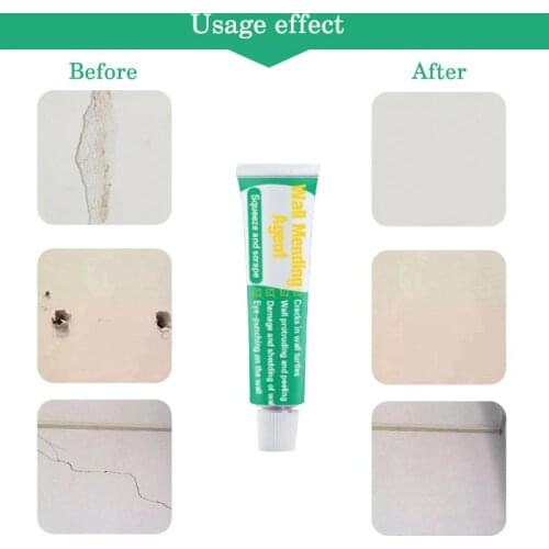 1pc 20ML Wall Mending Agent Repair Cream Crack Repair Agent High Quality Household Wall Repair Paste Adhesives