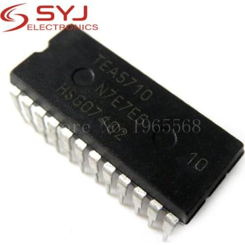 1pcs/lot TEA5710 5710 DIP-24 In Stock