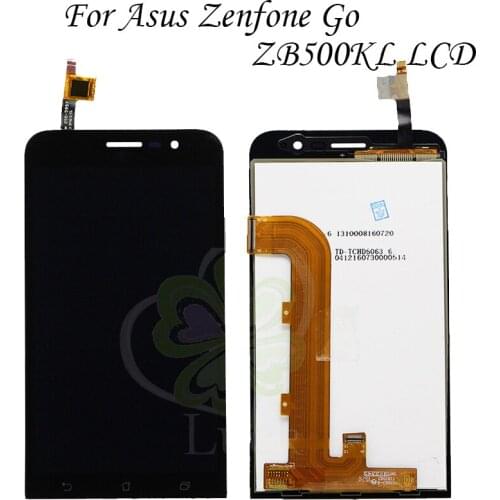 1280x720 For ASUS Zenfone GO ZB500KL X00AD LCD DIsplay With Touch Panel Digitizer Assembly 5.0" For ASUS ZB500KL LCD