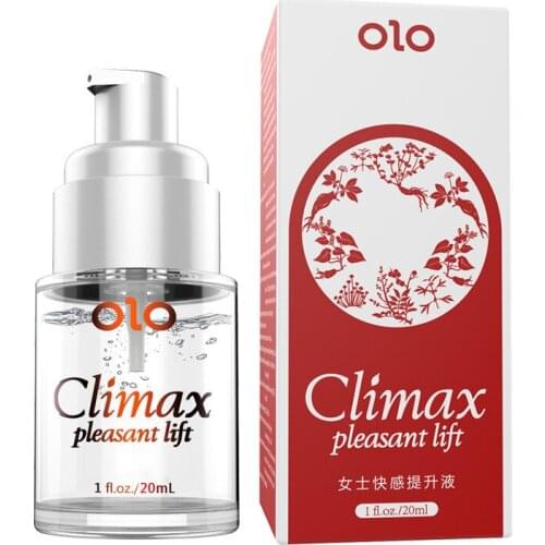 20ML Female Sexual Vaginal Tightening Liquid Orgasm Sex Drops Pleasure Stimulant Spray for Woman Body Massage Adult Product