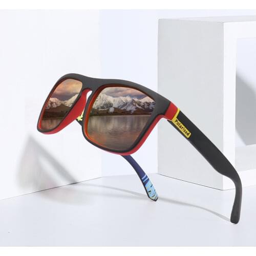 2021 Fashion Guys Sun Glasses From Polarized Sunglasses Men Luxury Brand Designer Vintage Outdoor Driving Sunglass UV400