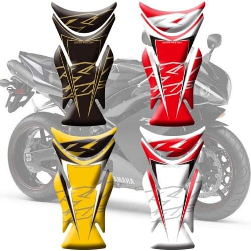3D Sticker Hot sell Motorcycle Sticker Decal Emblem Protection Tank Pad Cas Cap For Yamaha R1 2007 2008