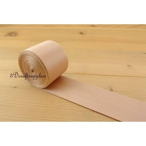 5 yards 2 inch(50mm) heavy weight nylon webbing for key fob strap ZA1