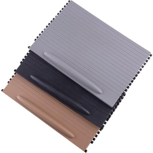 7L5862531 Car Front Center Console Cup Holder Roller Blind Cover Fit For Porsche Cayenne 2003 2004 2005 2006 2007 2008 2009 2010