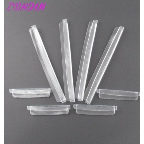 8 pcs /set. car side edge door protector Protective strip clean protective bumper guards for Ford Focus Fusion Escort Kuga Ecosp