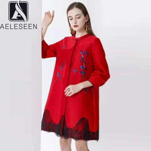 Женские плащи AELESEEN China At AliExpress