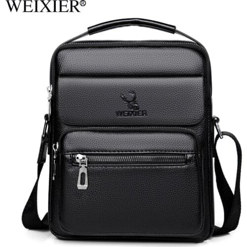 WEIXIER Brand Mens Bag Youth Korean trend Mens Bag Small Backpack Mens Messenger Bag Casual Sports Shoulder Bag