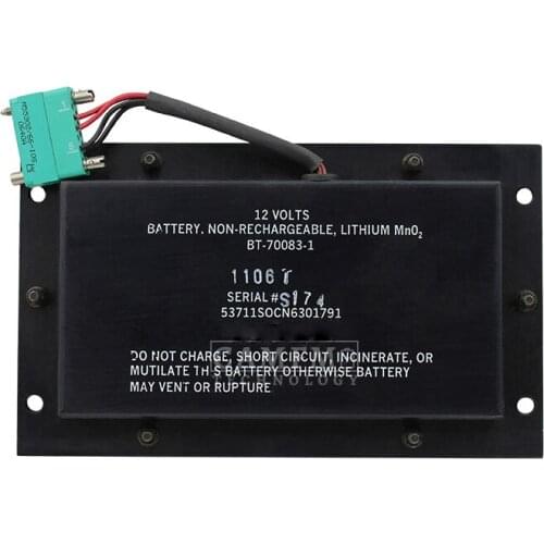 BT-70083-1 12V Lithium Battery for BREN-TRONICS INC made in USA