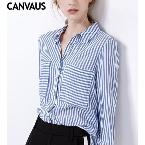 CANVAUS Blouses With Sleeves