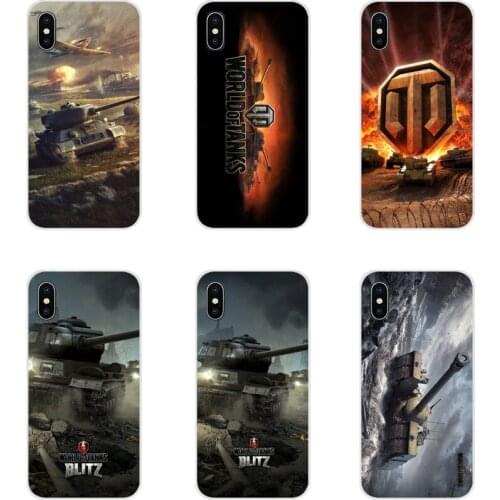 For Huawei Mate Honor 4C 5C 5X 6X 7 7A 7C 8 9 10 8C 8X 20 Lite Pro world of tanks Accessories Phone Cases Covers