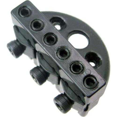 Electric Guitar Bridge Parts String Locking Nut Headless W/ Screw Wrench Kit